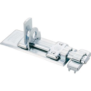 Burg Wächter Panzer-Riegel R80 aus Edelstahl, ideal zur Sicherung von Türen und Toren.