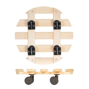 Wagner Multi Roller GH0640 Ø 300 mm Tragkraft 100 kg Zitrone FSC®