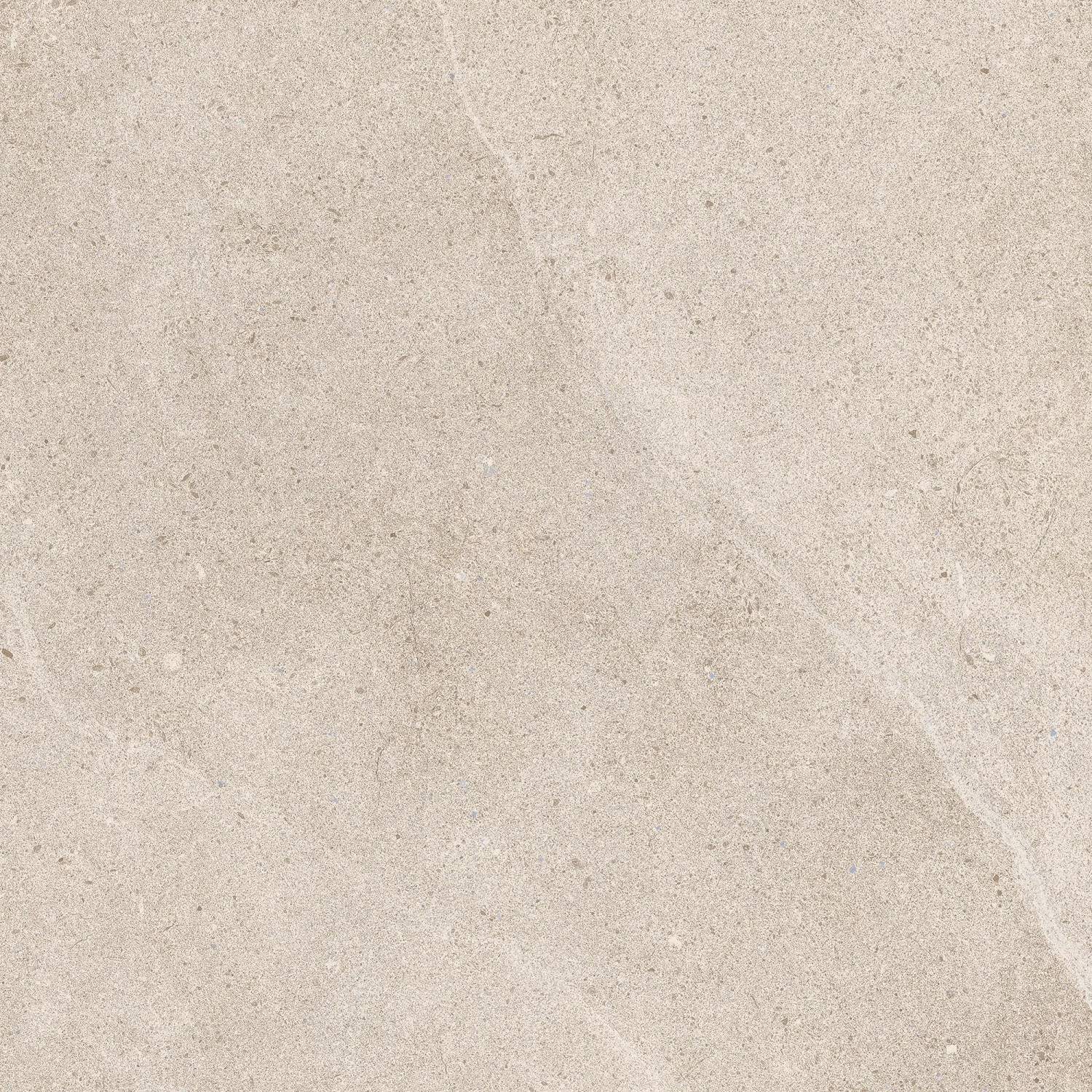 Ceramiche Serra Bodenfliese Limestone, Steingut Sand, 45x45 cm, Steinoptik.