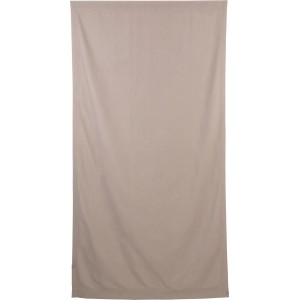 OBI Vorhang Sand, 2er-Set, 135x250 cm, mit Tunnelzug für Gardinenstange oder Seilsystem.