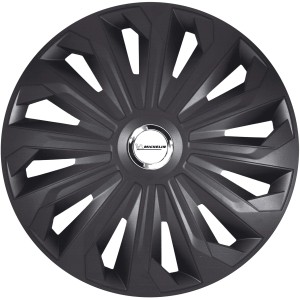 Michelin Radzierblende Fabienne, 16 Zoll, schwarz mit Chromring.