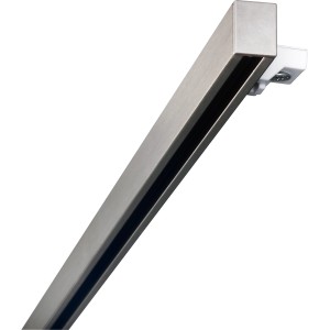 Mydeco Gardinenstangen-Set Smart, 1-läufig, 120 cm, inkl. Deckenbefestigung.