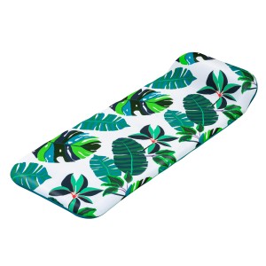 Bestway Luftmatratze Blissfull Drifter mit Textilbezug 183 cm x 73 cm