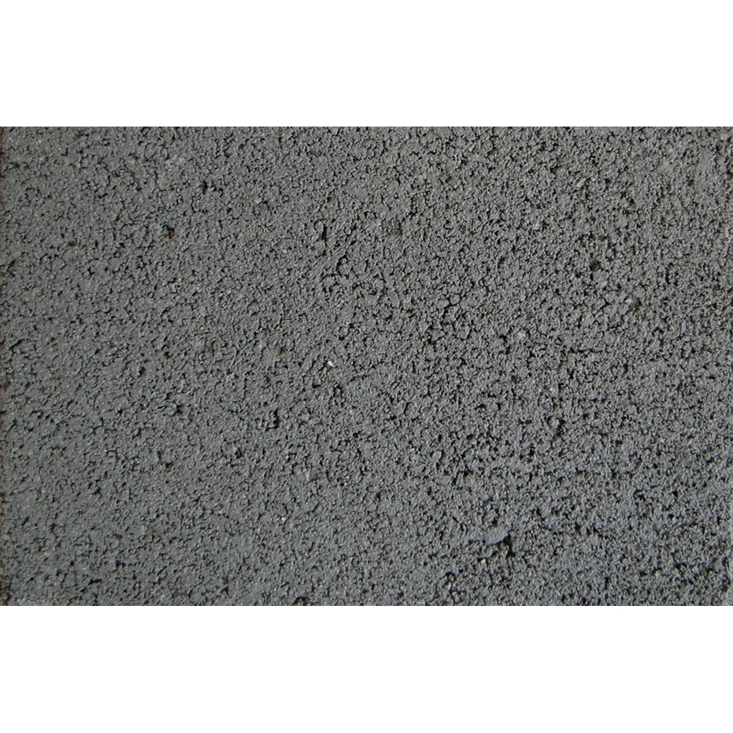 Nahaufnahme der anthrazitfarbenen Diephaus Rechteck-Palisade, ideal für Einfassungen und Mauersysteme.