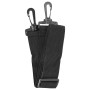 Schwarzer Tragegurt für Burg-Wächter Feuerschutztasche Fire-Bag FB 500.