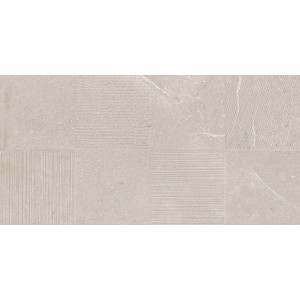 Bodenfliese Feinsteinzeug, 60x30 cm, matte Oberfläche in Bone-Optik für Innenräume.