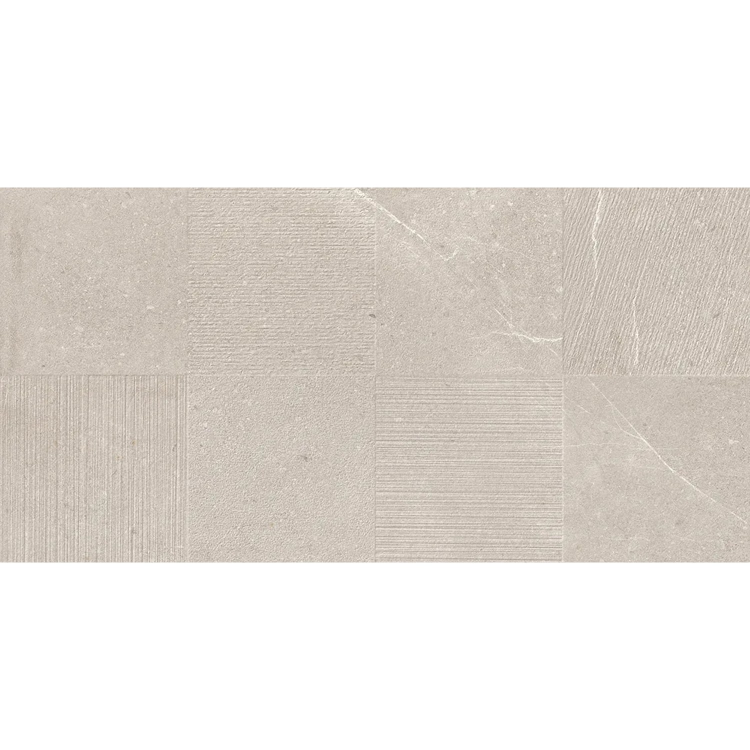 Bodenfliese Feinsteinzeug, 60x30 cm, matte Oberfläche in Bone-Optik für Innenräume.