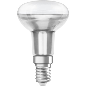 Osram LED Reflektorlampe E14, 1,5W, R50, warmweiß, für Wohnräume.