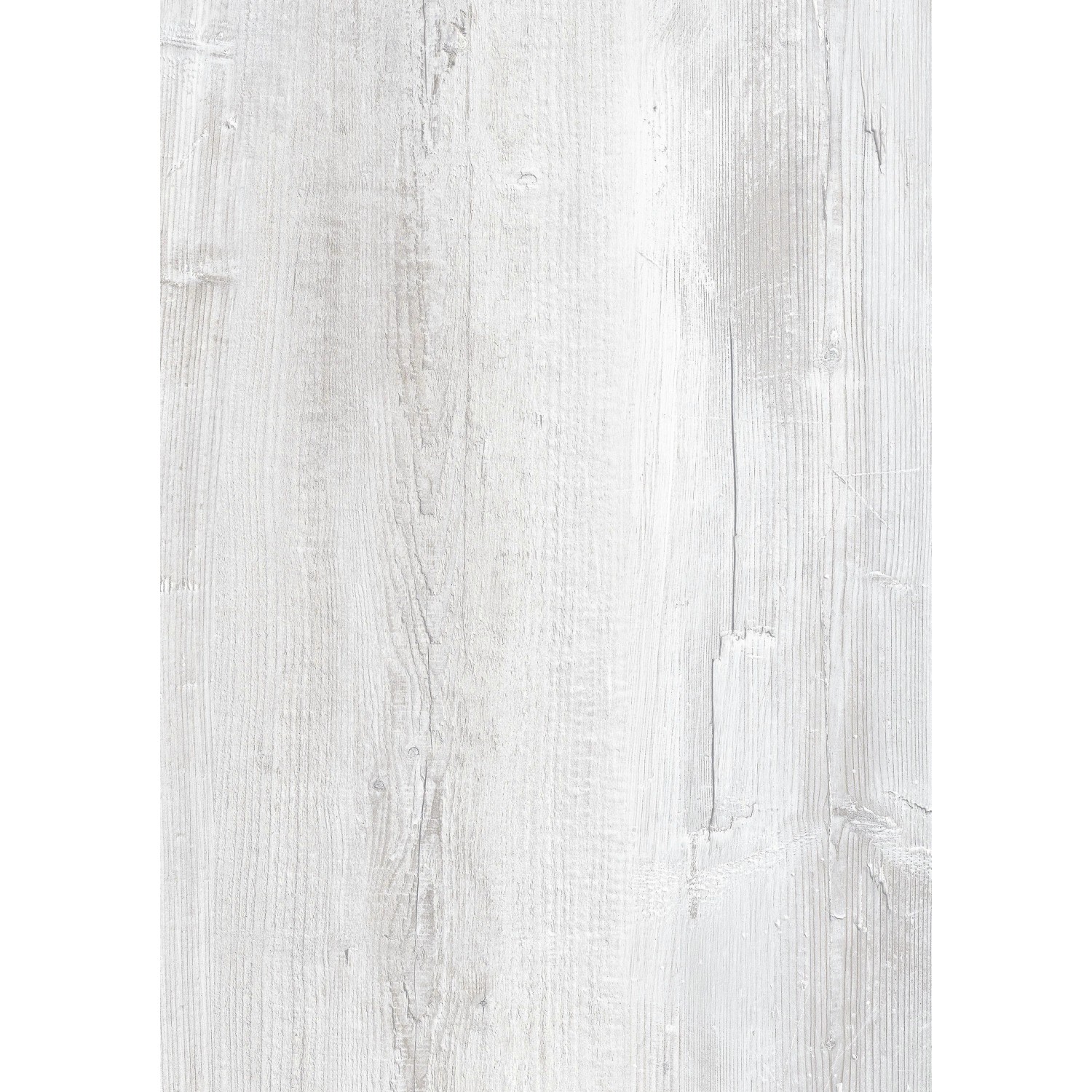 Heller Laminatboden im Pinie Grizzly Pine Dekor mit Maserung. Ideal als Bodenbelag.