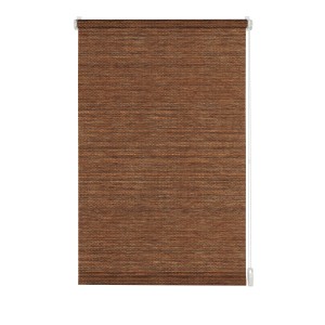 Gardinia EasyFix Rollo Natur in Nougat, 60x150 cm, für Fenster, Rollos & Raffrollos.