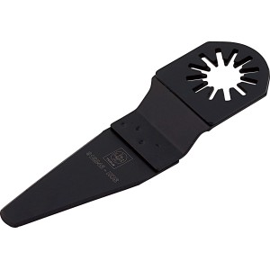 LUX HCS-Fugenmesser 50mm für Multitool zum Entfernen von Silikon- und Acrylfugen.