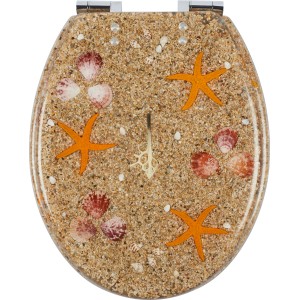 baliv WC-Sitz Carduma II mit Absenkautomatik Polyresin Strand