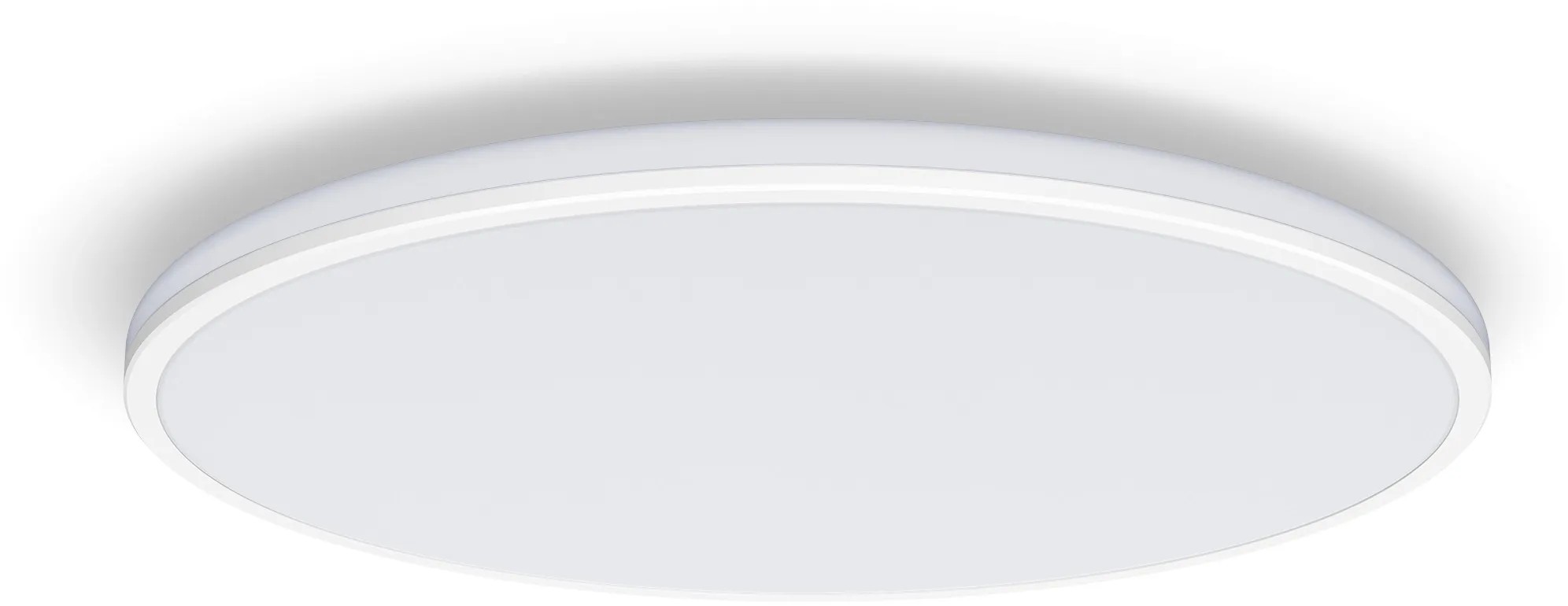 Philips MyLiving LED Deckenleuchte Cavanal – 18W, SceneSwitch Dimmbar, Weiß, 20.000 Std.