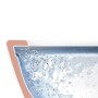 Detailaufnahme: Villeroy & Boch Architectura Wand-WC mit DirectFlush Spülung.