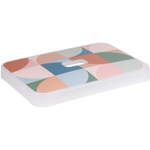 Sunware Deckel Dekor Terra für Sigma Home Aufbewahrungsboxen mit Muster.