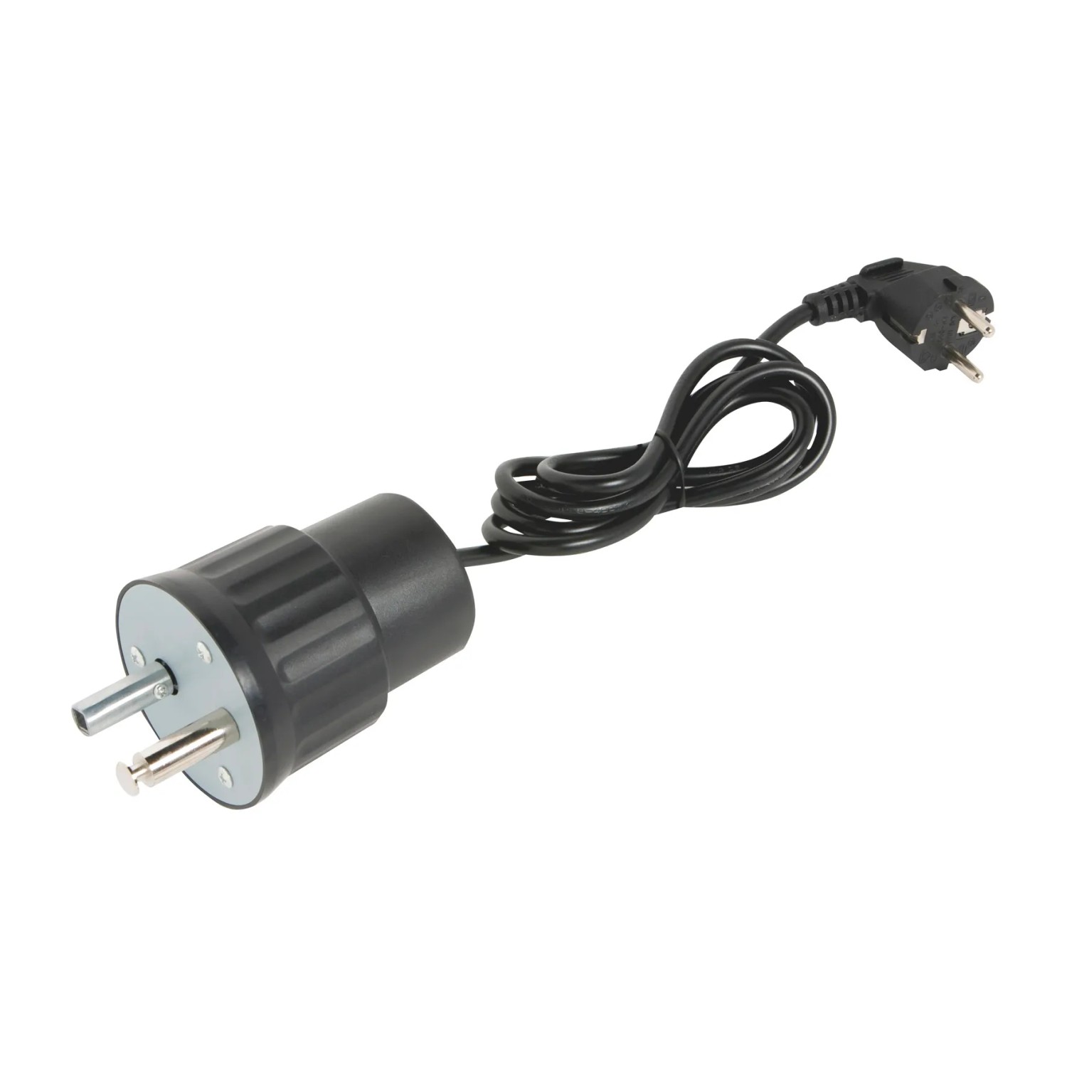 Elektro-Grillmotor mit Kabel und Stecker für gleichmäßiges Grillen.