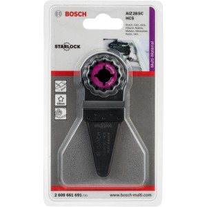 Bosch AIZ 28 SC Tauchsägeblatt für Multifunktionswerkzeuge, geeignet für weiche Materialien.