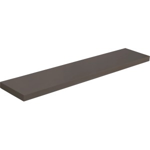 Regalboden Carlton, anthrazit, 60x23,5 cm, für schwebende Optik im modernen Design.