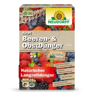 Neudorff Azet Beeren- und Obst-Dünger 2,5 kg