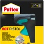 Pattex Hot Pistol Heißklebepistole mit 6 Klebesticks, ideal zum Basteln und Reparieren.