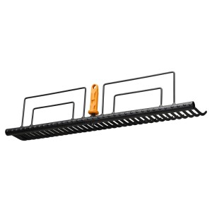 Fiskars Rasenrechen OneClick Orange-Schwarz