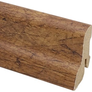 Sockelleiste Classic Antik, 22x40x2400 mm, mit Kabelkanal. Fußleiste im Holzdekor.