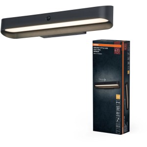 Osram-Außenwandleuchte Endura Style USB Volt Dunkelgrau IP54 Sensor