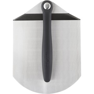 Napoleon Pizzaheber mit Edelstahlfläche und einklappbarem Griff.