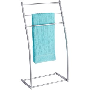 Wenko Handtuch- & Kleiderständer Almeria Silber 87,5 cm x 43,5 cm x 28 cm