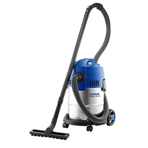 Nilfisk Buddy II 18 INOX Nass- und Trockensauger mit Edelstahlbehälter.
