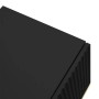 okwish TV Schrank mit Gold Füßen und Gold Rand für Wohnzimmer 165x36x55cm Schwarz_7