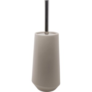 Spirella Elements WC-Bürstengarnitur Essos Beige aus Keramik mit WC-Bürste.