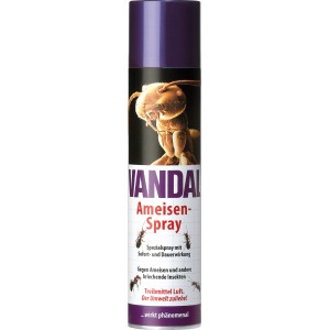 Vandal Ameisen-Spray 300ml: Insektenspray zur Bekämpfung von Ameisen und kriechenden Insekten.