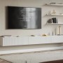 Selsey TV-Hängeboard Veldio mit Lamellenfront 300 cm Weiß_3