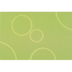 d-c-fix Tischset Catania Circle Limone, hellgrün mit Kreismuster, 45x30 cm.