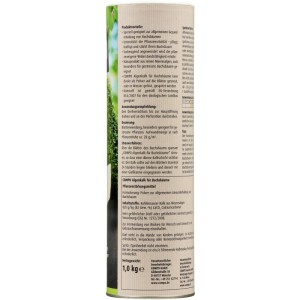 Compo Algenkalk für Buchsbäume, 1 kg Packung zur Stärkung und Gesunderhaltung.
