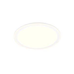 Reality LED Deckenleuchte Cora 3 cm x 42 cm x 42 cm Weiß