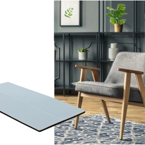 Wagner Gleiter-Set EH1211 PTFE 100 mm x 24 mm Grau 4-tlg.