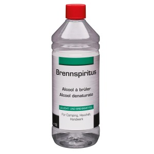 Brennspiritus Transparent 1 l
