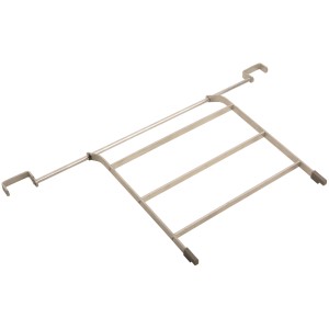 Sanitop-Wingenroth Auflagegitter für Ausgussbecken, Aluminium Chrom