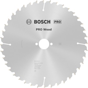 Bosch Kreissägeblatt Optiline Wood, Ø 250 mm für Tischkreissägen.