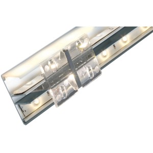 Paulmann Duo Profil Set, 2 m, mit Clips und Diffusor für LED-Streifen.