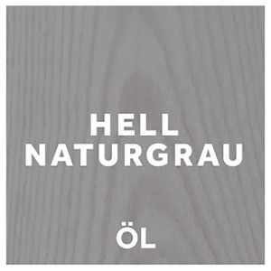 Bondex Garden Greys Öl Hell Naturgrau für einen vergrauten Holz-Look.