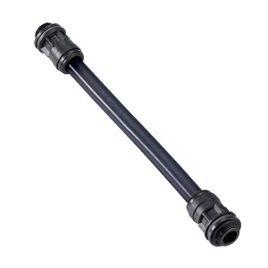 Garantia Verbindungsset Instant für Regentonnen mit 3/4 Zoll Gewinde, Detailansicht.