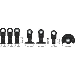 Bosch Holz-Set für Tischler Starlock Schwarz