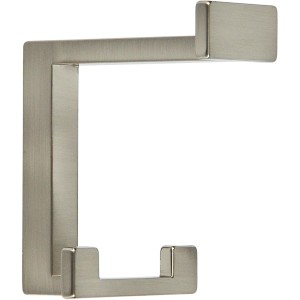 Siro Huthaken Metall Edelstahlfarbig Glänzend Lochabstand 31 mm