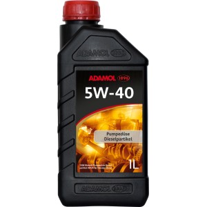 Adamol 1896 5W-40 Motorenöl für Pumpedüse-Dieselmotoren, 1 Liter.