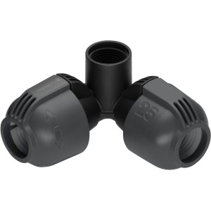 Gardena Sprinklersystem Winkelstück 25 mm x 3/4"-Innengewinde Gardena Sprinklersystem Winkelstück 25 mm x 3/4"-Innengewinde