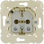 Rückansicht der weißen Logus Steckdose mit USB-A und USB-C Anschlüssen.