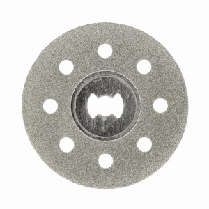 Dremel Diamanttrennscheibe EZ SpeedClic für Miniaturwerkzeuge, Trennscheibe mit Diamantbeschichtung.